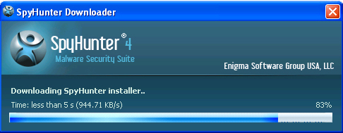 SpyHunter download progress